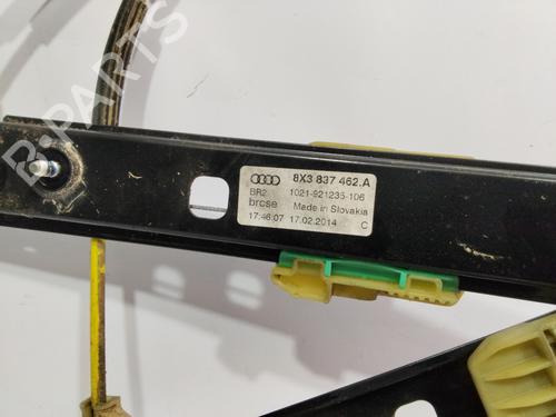 Front right window mechanism AUDI A1 (8X1, 8XK) 1.6 TDI | BP24918786C23 