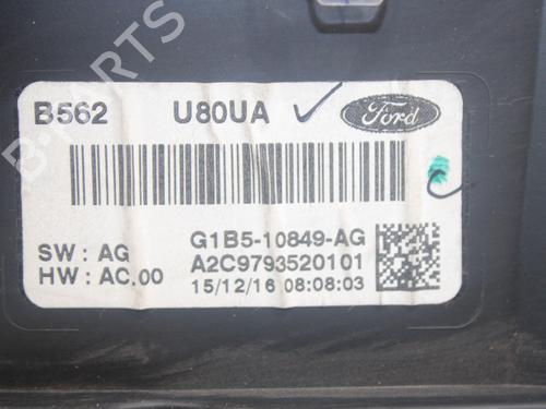 Instrument cluster FORD KA (RB_)  | BP16749588C47 