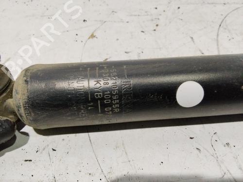 Left rear shock absorber RENAULT CAPTUR I (J5_, H5_)  | BP30138413M18 