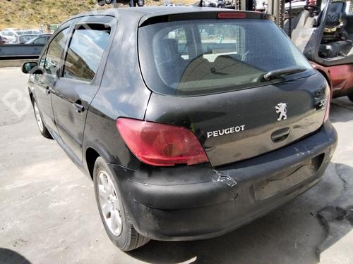 Left front window motor PEUGEOT 307 (3A/C) 2.0 HDi 90 | BP20167305E21 