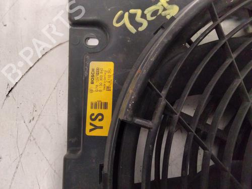 Radiator fan OPEL ZAFIRA A MPV (T98)  | BP27312190M35 