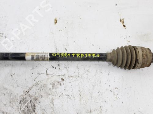 Right rear driveshaft LAND ROVER RANGE ROVER EVOQUE (L538)  | BP16747039M41 