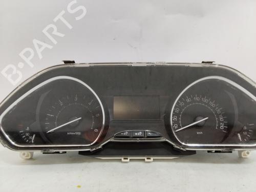 Instrument cluster PEUGEOT 2008 I (CU_) | BP25798898C47