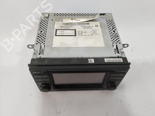 Radio NISSAN QASHQAI I (J10, NJ10) 1.5 dCi | BP28186289E6 