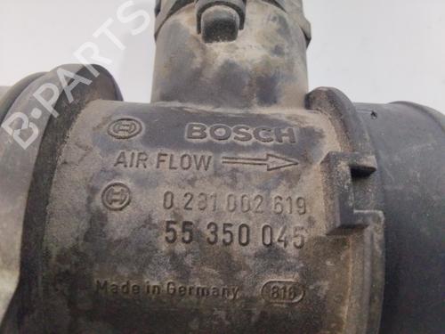 Mass air flow sensor SUZUKI SWIFT III (MZ, EZ) | BP28420533M95