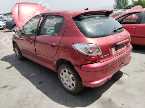 Right mirror PEUGEOT 206 Hatchback (2A/C) 2.0 HDI 90 | BP26961125C27 