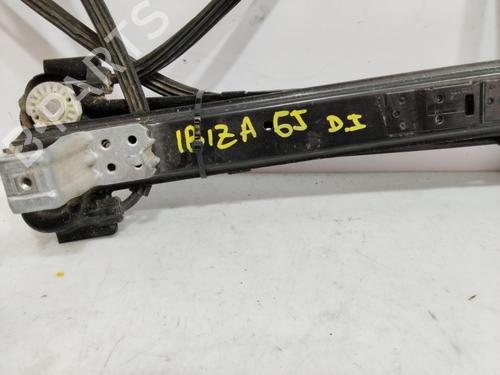 Front left window mechanism SEAT IBIZA IV (6J5, 6P1)  | BP26000693C22 