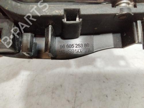 Front right interior door handle PEUGEOT 508 I (8D_) 1.6 HDi | BP25625827I14 