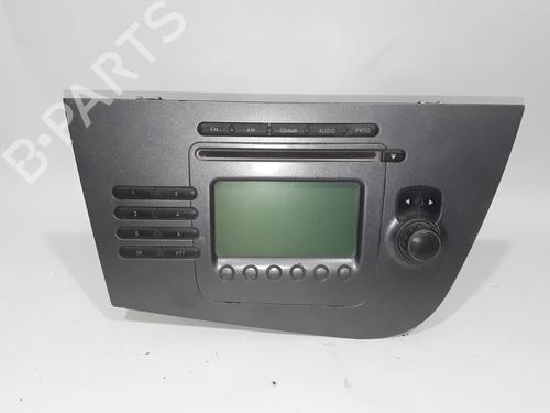 Used Radio SEAT LEON (1P1) [2005-2013]  10014007