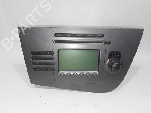 Radio SEAT LEON (1P1) [2005-2013]  10014007