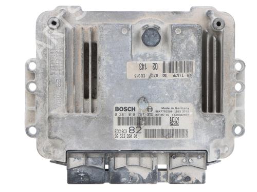 Used Engine control unit (ECU) Engine control unit (ECU) PEUGEOT 206 Hatchback (2A/C) 1.4 HDi eco 70 (68 hp) 34008484 34008484