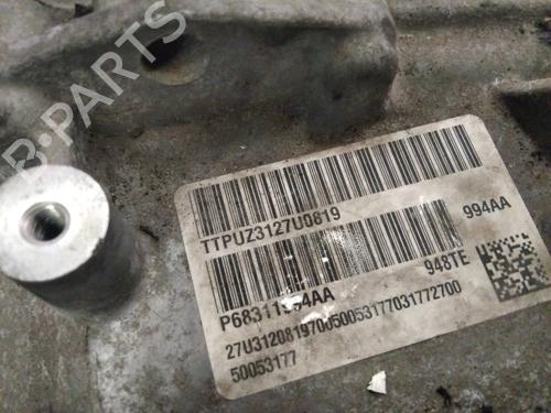 Gearbox JEEP COMPASS (MP, M6, MV, M7) 2.0 CRD 4x4 | BP28707203M3 