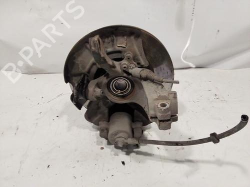 Left front steering knuckle SEAT LEON (1M1)  | BP27312356M25 