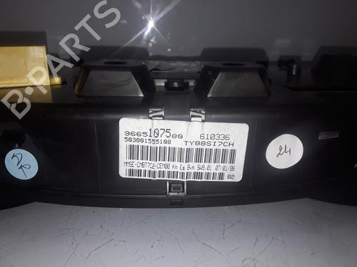 Instrument cluster PEUGEOT 308 I (4A_, 4C_)  | BP9180715C47 