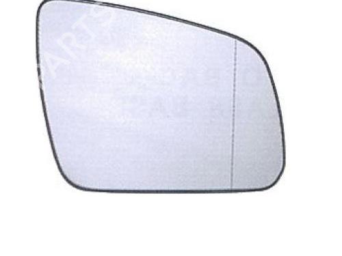 Used Left mirror glass MERCEDES-BENZ C-CLASS (W204) [2007-2015]  22247464