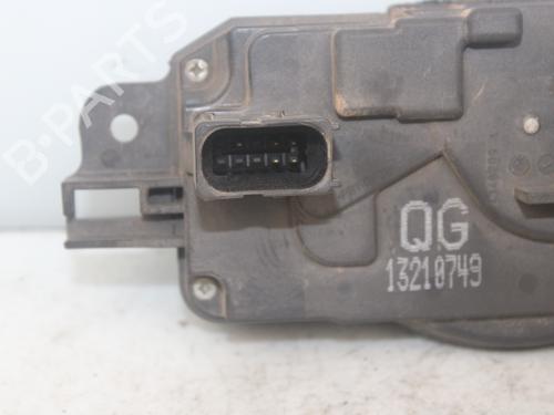Front right lock OPEL ASTRA H (A04)  | BP16907257C97 
