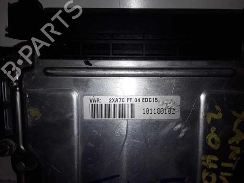 Engine control unit (ECU) CITROËN XANTIA (X2) 2.0 HDI 109 | BP8576585M57 