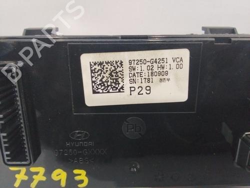 Climate control HYUNDAI i30 (PDE, PD, PDEN) 1.0 T-GDI hybrid 48V | BP21285743I5 