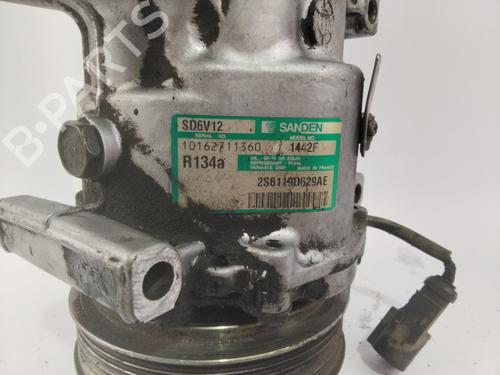 AC compressor FORD FIESTA V (JH_, JD_) 1.4 TDCi | BP21553193M34 