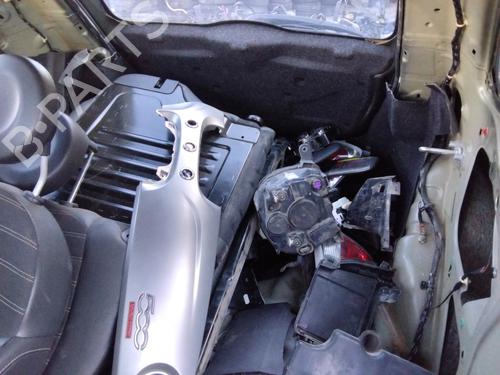 Left taillight FIAT 500 (312_) 1.2 (312AXA1A) | BP32666521C34