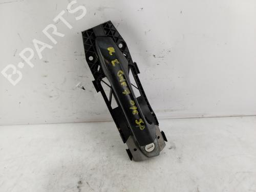 Used Front left exterior door handle VW GOLF VII (5G1, BQ1, BE1, BE2) [2012-2021]  24366527