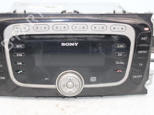 Bilradio FORD FOCUS II (DA_, HCP, DP) 1.6 TDCi | BP16347669E6 