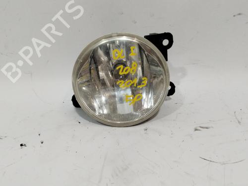 Used Left front fog light PEUGEOT 208 I (CA_, CC_) [2012-2021]  28540971