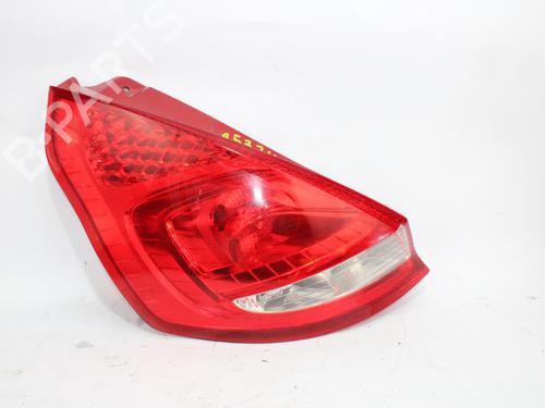 Used Left taillight FORD FIESTA VI (CB1, CCN) 1.4 TDCi (70 hp) 15635041