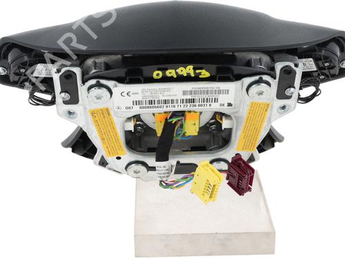 Driver airbag MERCEDES-BENZ C-CLASS (W204)  | BP29636083C9 