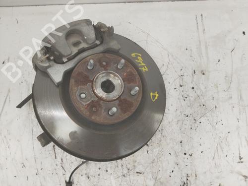 Right front steering knuckle NISSAN LEAF (ZE0) Electric | BP18001350M26 