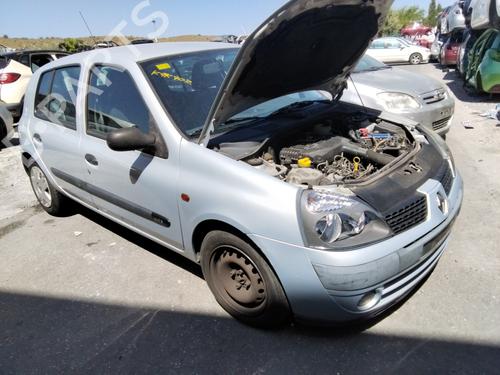 Rear parcel shelf RENAULT CLIO II (BB_, CB_)  | BP27572998C85 