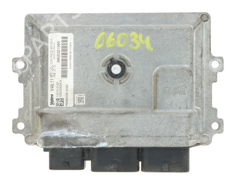 Used Engine control unit (ECU) Engine control unit (ECU) CITROËN C3 II (SC_) [2009-2026] 35978611 35978611