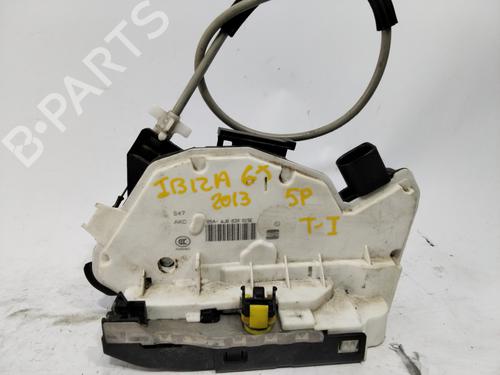 Used Rear left lock SEAT IBIZA IV (6J5, 6P1) [2008-2017]  28568612