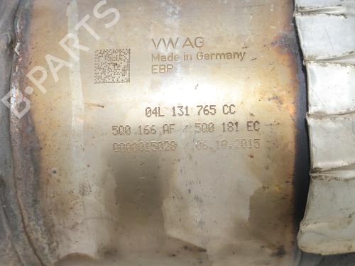 Particulate filter VW SCIROCCO III (137, 138)  | BP36873146M81  - Image 5