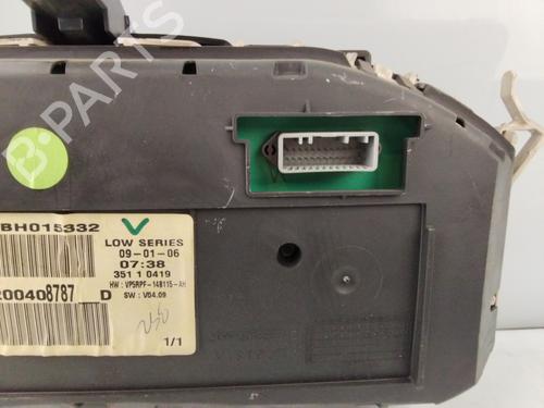 Instrument cluster RENAULT MEGANE II (BM0/1_, CM0/1_) 1.5 dCi (BM16, CM16) | BP20167698C47 