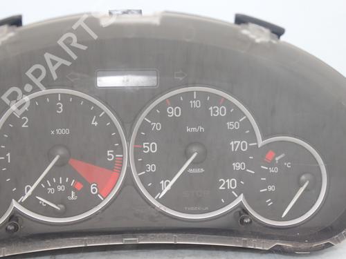 Instrument cluster PEUGEOT 207 SW (WK_)  | BP16753158C47 