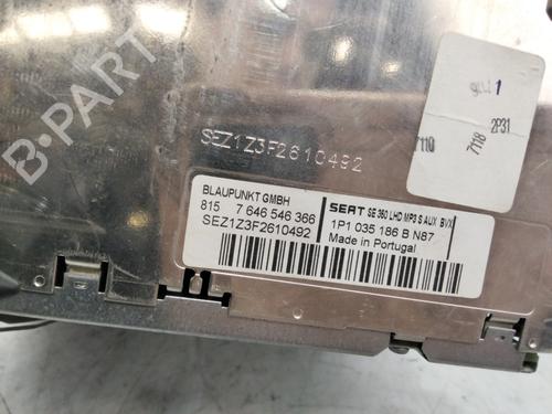 Radio SEAT LEON (1P1)  | BP22272714E6 