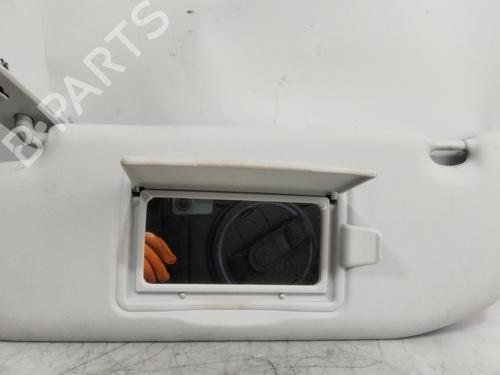 Left sun visor PEUGEOT 208 I (CA_, CC_) 1.2 PureTech 82 | BP26013894I1