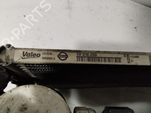 AC radiator NISSAN QASHQAI I (J10, NJ10) 1.5 dCi | BP29905251M32 