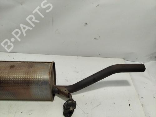 Udstødningssystem CITROËN C3 Picasso (SH_)  | BP29174367M121 