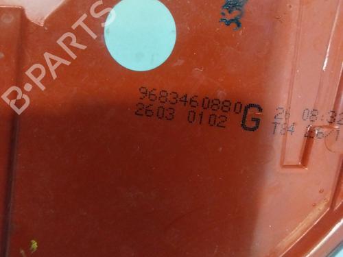 Left taillight PEUGEOT 3008 I MPV (0U_)  | BP29855952C34