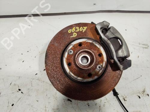 Right front steering knuckle RENAULT CAPTUR I (J5_, H5_)  | BP24372178M26 