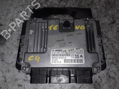 Used Engine control unit (ECU) PEUGEOT 308 I (4A_, 4C_) [2007-2016]  8580986