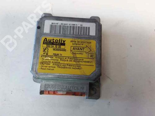 Used ECU airbags ECU airbags PEUGEOT 206 Hatchback (2A/C) [1998-2012] 8575465 8575465