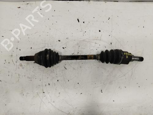 Used Left front driveshaft FORD FIESTA V (JH_, JD_) 1.4 16V (80 hp) 24855223