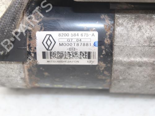 Starter RENAULT CLIO III (BR0/1, CR0/1) 1.5 dCi (C/BR0G, C/BR1G) | BP16749656M8 