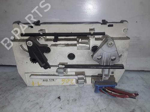 Commande Chauffage PEUGEOT 206 Hatchback (2A/C)  | BP8574482I5 