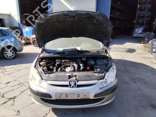 Left headlight PEUGEOT 307 Break (3E) 1.6 HDi 110 | BP36229782C28  - Image 9