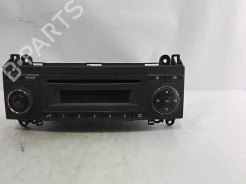 Radio MERCEDES-BENZ A-CLASS (W169) A 180 CDI (169.007, 169.307) | BP29156971E6 