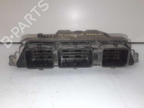 Engine control unit (ECU) PEUGEOT 206 Hatchback (2A/C)  | BP8563211M57 